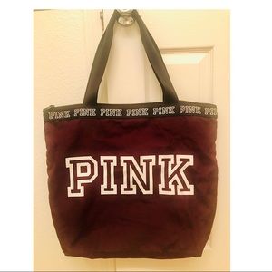 Victoria secret pink tote
